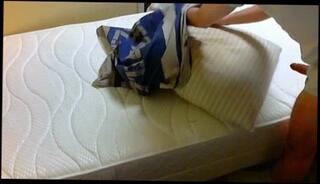 Video 42722101: brothers bed, gay man masturbating