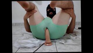 Video 182274005: dildo solo boy, gay solo dildo, legs dildo