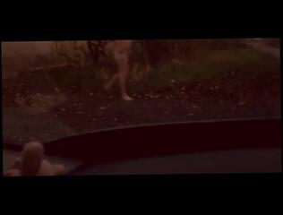 Video 1574625243: feet caught, solo caught, nude amateur solo, caught naked outdoors, caught naked public, naked male feet, caught car, caught outside