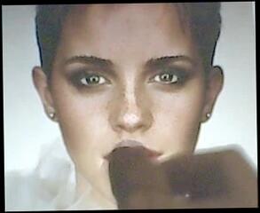 Video 63095201: emma watson, gay man cum