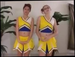 Video 401673704: lesbian cheerleaders