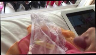 Video 264195601: gay wank cum, man wanking cumming, cum white panties