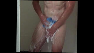 Video 359956935: naked shower gay, naked gay guy