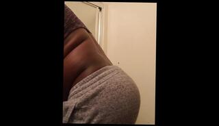 Video 1255029903: fetish solo, solo amateur trans, amateur ebony solo, belly fetish, amateur stuffed