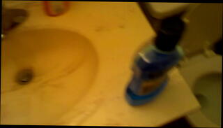 Video 80470205: amateur crossdresser solo, pissing peeing, pissing boys bathroom, pissing panties