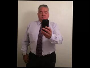 Video 223614701: grandpa daddy bear, grandpa wanking, grandpa webcam, gay grandpa, fat grandpa, mexican daddy