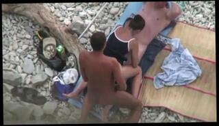 Video 85656404: nude beach sex, amateur public beach