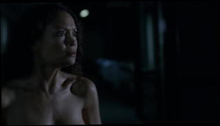 Watch the video about Thandie Newton, others - ''West World'' s1e02