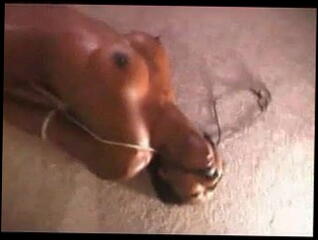 Video 16547601: interracial bdsm, bdsm chick, straight bdsm, ebony bdsm, interracial black ebony