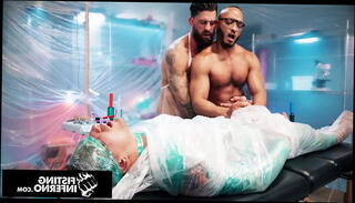 Video 1318981105: interracial bareback threesome, bareback interracial handjobs blowjobs, finger fucks submissive, finger fucked fetish, muscle threesome bareback, domination cbt, interracial bareback group, muscle hunks bareback fuck, big dick bareback fuck, submissive face fuck, bareback fucking bears, bound, hunk teasing