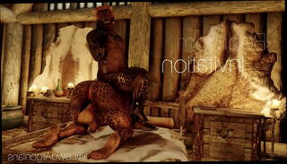 Video 1163369135: 3d animation threesome, furry gay animation, 3d animation anal, gay furry cum, skyrim 3d