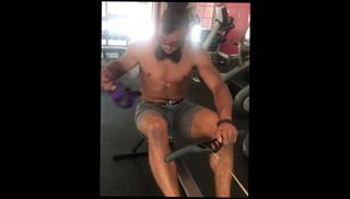 Video 1405422403: amateur solo male, machine