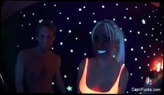 Watch the video about Capri Cavanni Behind The Scenes