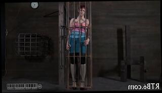 Video 313488325: stripping inside cage, angel stripping