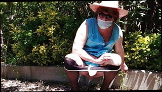 Video 1566896041: pee pissing outdoor, solo pee, solo shemale amateur, shemale public solo, mature shemale solo, stocking pee, italian pissing