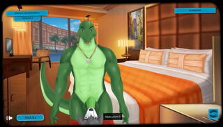 Video 1274802785: gay furry blowjob, furry beach