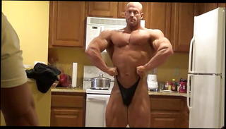 Video 505437701: amateur gay hunks, amateur gay daddy, muscular gay hunk, muscle hunk daddy, hunk posing, daddy hd