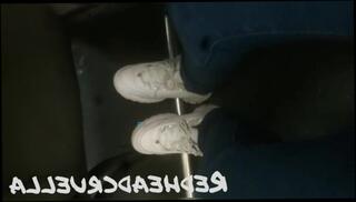 Video 1566575093: solo female feet, amateur solo female, feet shoes, takes amateur