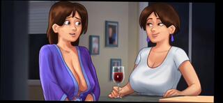 Watch the video about Summertime Saga #34 - Two MILFS Perfect