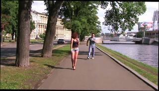 Video 35571004: private collection, two young ladies, lady young guy