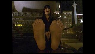 Video 407853365: candid feet