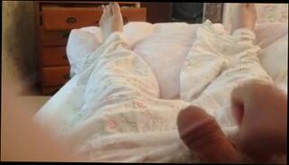 Video 130447401: bedroom wank, gay panty, man gay