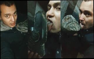 Video 1623588801: fetish gay solo, fetish slave, slave licks dirty, fetish teen gay, solo outdoor teen, teen solo hd