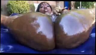 Video 2139035: chocolate stallion, oil big ass fucks, oiled ass pussy, big black oiled ass, big ass oiled ebony, oiled woman, oil cumshot, hardcore oil, oil blowjob, exotic oil