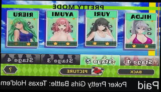 Video 1166136755: anime toon, anime games, pretty girl