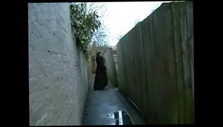 Video 13577625: pee pissing outdoor, skinny piss, amateur public nudity, skinny goth, flashing peeing