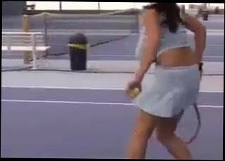 Watch the video about Playing Tennis is fun