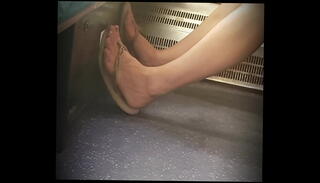 Video 920948055: feet foot fetish toes, foot fetish soles feet, flip flop foot, foot fetish candid, public foot fetish, training foot, uk feet