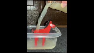 Video 1575413013: solo fetish play, solo amateur cum, solo amateur toys, solo male cum, jizz fetish, solo male cumshot, solo shower play, bath fetish, cum drenched