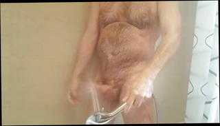 Video 1507224101: amateur gay webcam, amateur gay bear, shower webcam