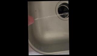 Video 1600923293: pissing peeing fetish, solo pee fetish, pee desperation pissing, solo male piss, male pov pee, pissing amateur, kitchen piss