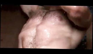 Video 1227033201: hairy hunk jerks, hairy hunk gay, hairy guy jerks, hairy shower, takes hairy