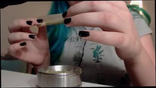 Video 1056010603: smoking fetish solo, webcam babe solo, amateur webcam solo, webcam solo female, fetish licking, fetish sounding