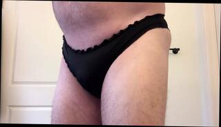 Video 1579810961: sissy crossdresser cock, sissy crossdresser masturbates, gay sissy crossdresser, amateur sissy crossdresser, sissy panty fetish, gay man sissy, daddy sissy, big cock sissy, stepdaughters panties, sissy american, fetish hd, panty wank