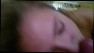 Video 371523205: blonde teen, blowjob