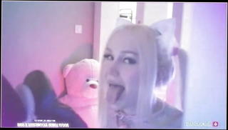 Video 1162259001: shemale angel, young blonde shemale