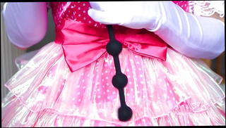 Video 852057401: sissy anal play, sissy princess, gay anal, anal beads play