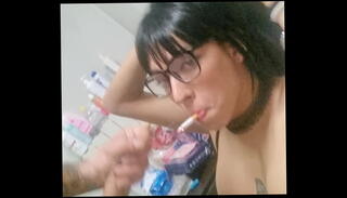 Video 1591832755: big cock tranny cum, big cock tranny masturbation, gay big cock cum, tranny trans