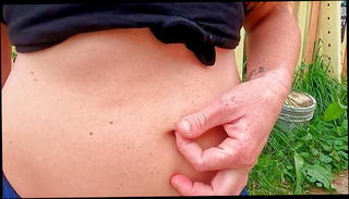 Video 1550259601: redhead milf fingering, milf fetish, fingering straight, milf belly, milf posing, pretty milf, american milf, milf outdoors