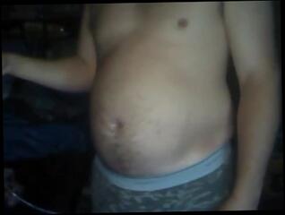 Video 327276203: inflation expansion, inflation fetish, chubby male solo, chubby amateur, male belly inflation