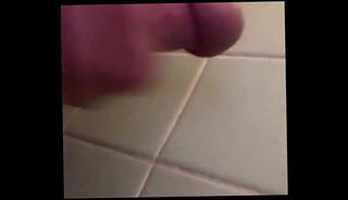 Video 1188017245: horny homemade solo, horny amateur solo, dick solo, shower solo, dick jerking, first time jerking