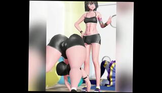 Watch the video about Lewd Workout