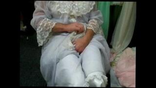 Video 87774301: gay man cum, lingerie cum, lingerie masturbating