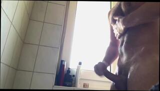 Video 381164601: shower solo, horny gay man, hd horny