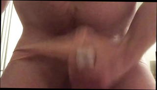 Video 1571141151: gay wank cum, wife wanking, dirty wife, wife thong, wife wears