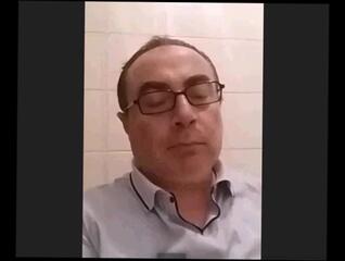 Video 264635601: amateur gay daddy, amateur gay webcam, daddy bear wanking, bathroom wank, old man wanking